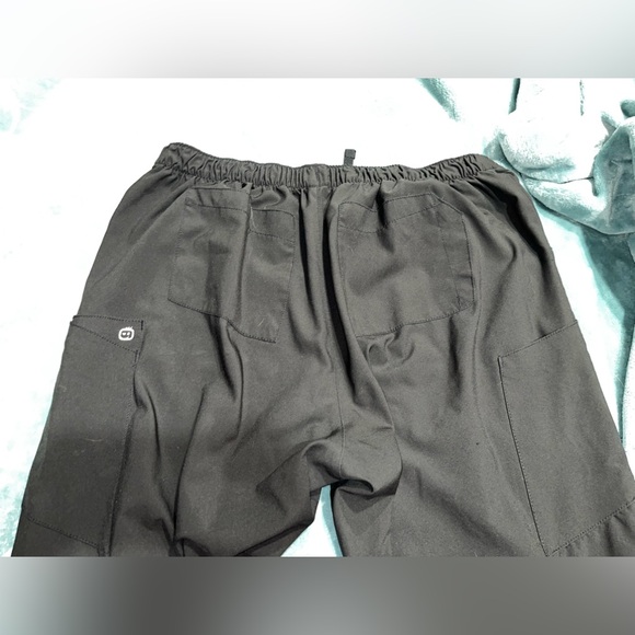 Wonder Wink scrub set black XL - Picture 7 of 8